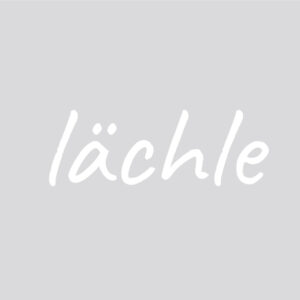 Lächle 01 weiss