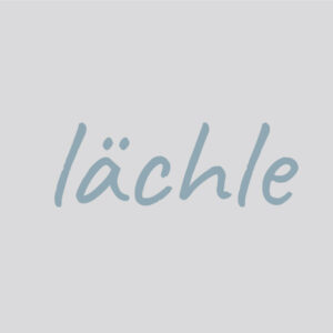 Lächle 05 blaugrau